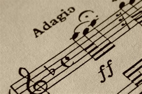 Adagio Meaning in Music: An Insightful Exploration of Slowness in Sound