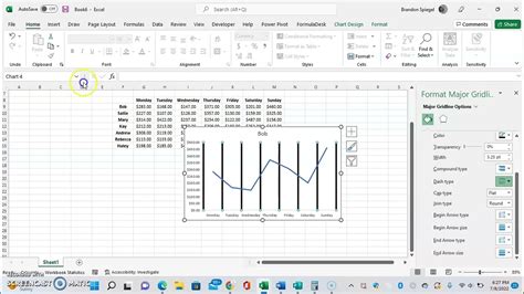 how to print grid lines in excel and why is it important for data visualization