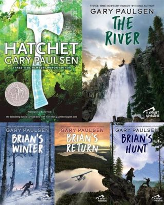 what are the 5 books in the hatchet series? besides the main story, what do these books reveal about the author's intention behind creating this series?